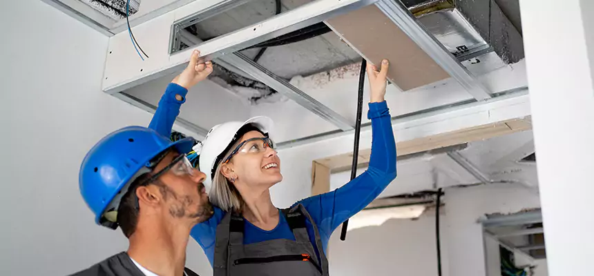 Reliable Green Air Duct Cleaning Services in Cabot