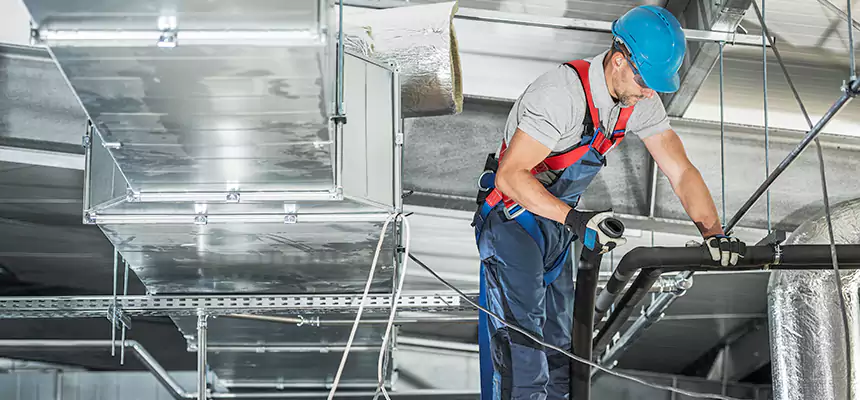 Precise Air Duct Vent Installation in Cabot