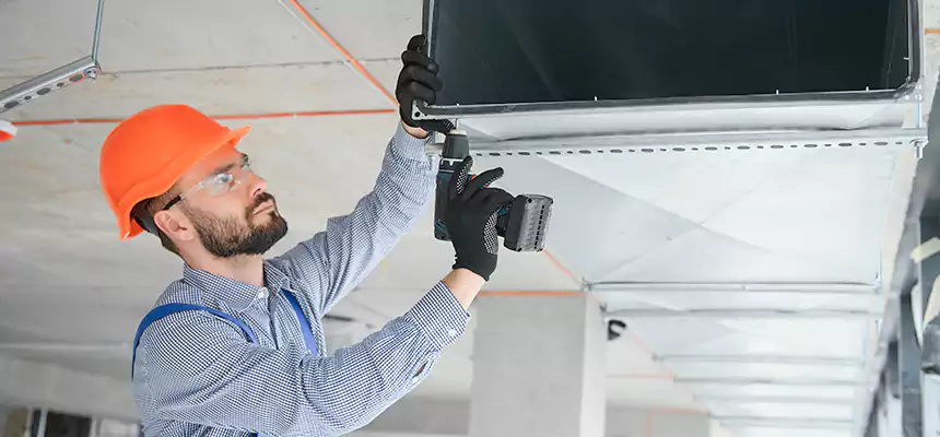 Roof Cap & Exterior Hood Lint Buildup Removal – Cabot